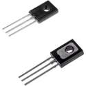 ON Semi BD137 NPN Transistor, 1.5 A, 60 V, 3-Pin TO-225, verpakt per 5 stuks