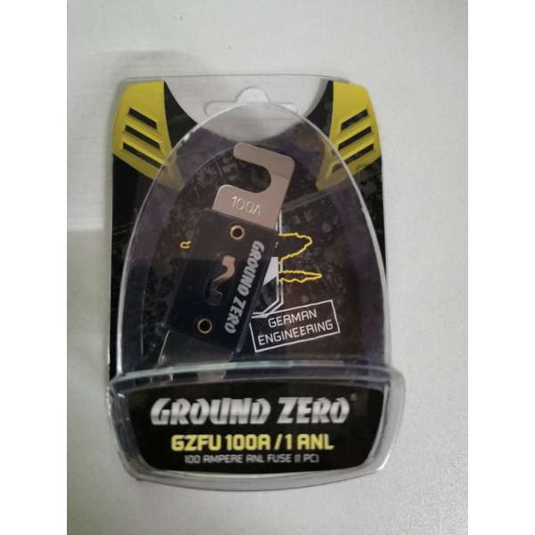 GROUNDZERO zekering 100a/ 1 ANL