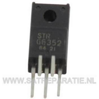 STR-G6352, Hybrid IC Type Switching Regulator |TO-220-5 Pin | verpakt per 2 stuks