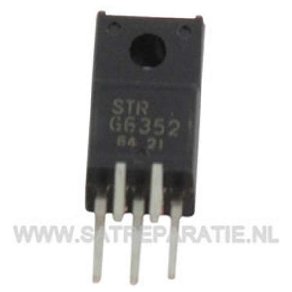 STR-G6352, Hybrid IC Type Switching Regulator |TO-220-5 Pin | verpakt per 2 stuks