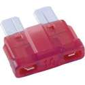 Standaard Steekzekeringen -  Auto/Camper/Boot - 10A Rood (10 stuks)