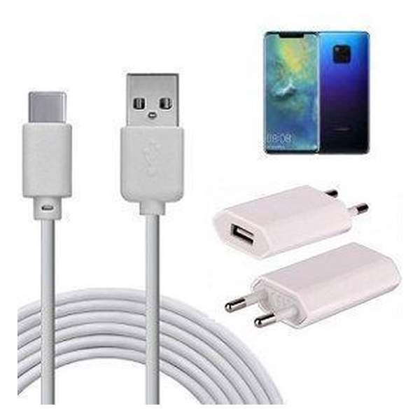 Huawei Mate 20 Pro Oplader USB C