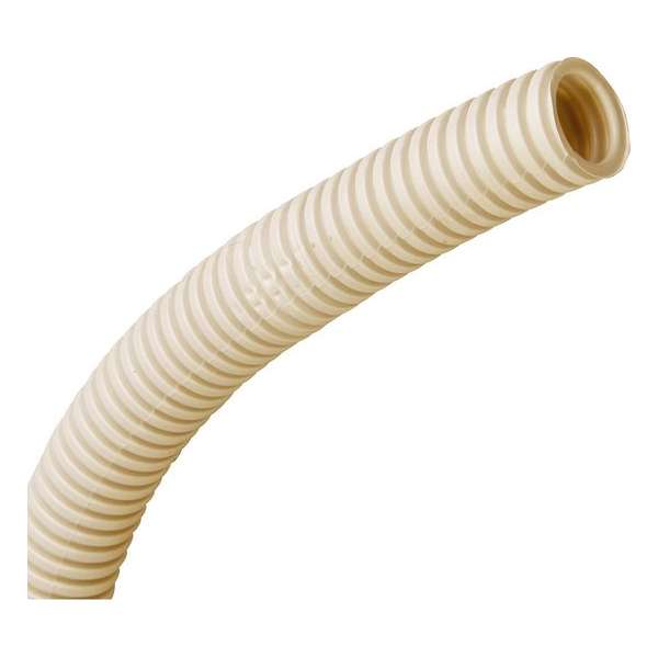 KOPP - Flexibele Buis - Installatiebuis - 16mm - 5/8inch - 5 Meter - Crème