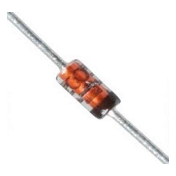 BZV85-C15,113 Zener Single Diode, 15 V, 1 W, DO-41 (DO-204AL), verpakt per 10 stuks