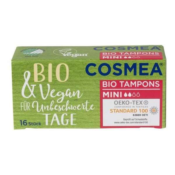 Bio Tampons - Mini - 16 stuks Mini