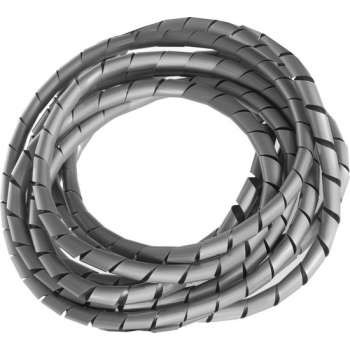 Organizer zilveren spiraal voor Kabels 5 mm / 6 mm 3M