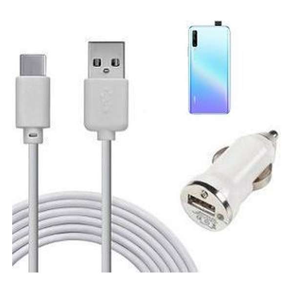 Huawei P Smart Pro Autolader USB C