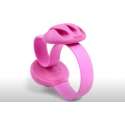 bobno Desk Cable Clip - Fuchsia