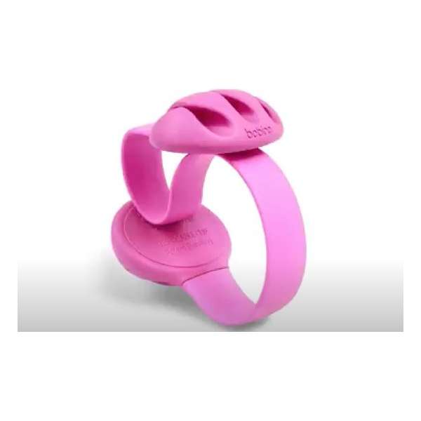 bobno Desk Cable Clip - Fuchsia