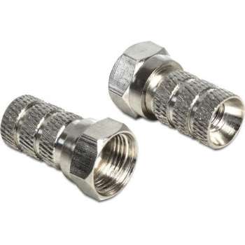 F-Connector stekker - Twist-on - 5.5 mm