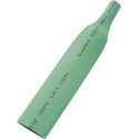 TRU COMPONENTS 1566755 Krimpkous zonder lijm Groen 3 mm 1.50 mm Krimpverhouding:2:1 15 m