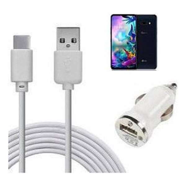 LG G8X ThinQ Autolader USB C