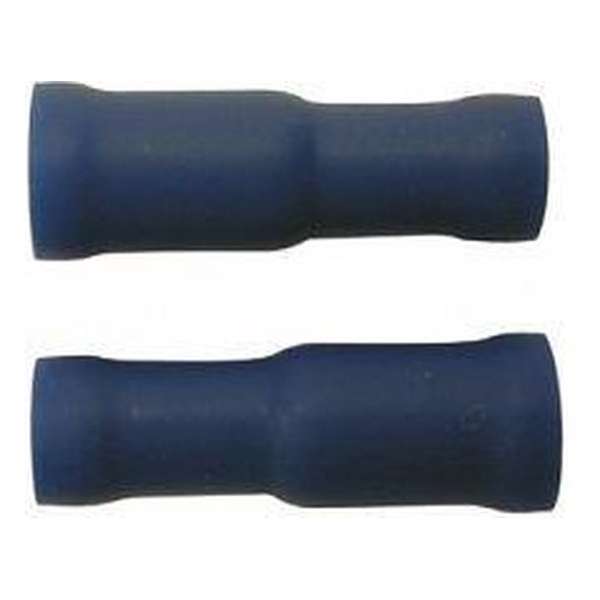 Skandia Stekerhulzen Rond M4 - Blauw - 10 Stuks