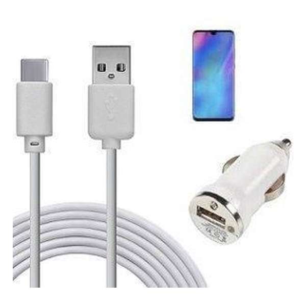 Huawei P30 Autolader USB C