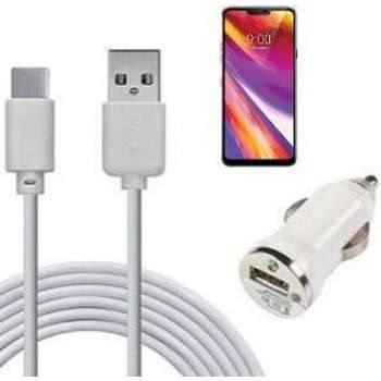 LG G7 Autolader usb c