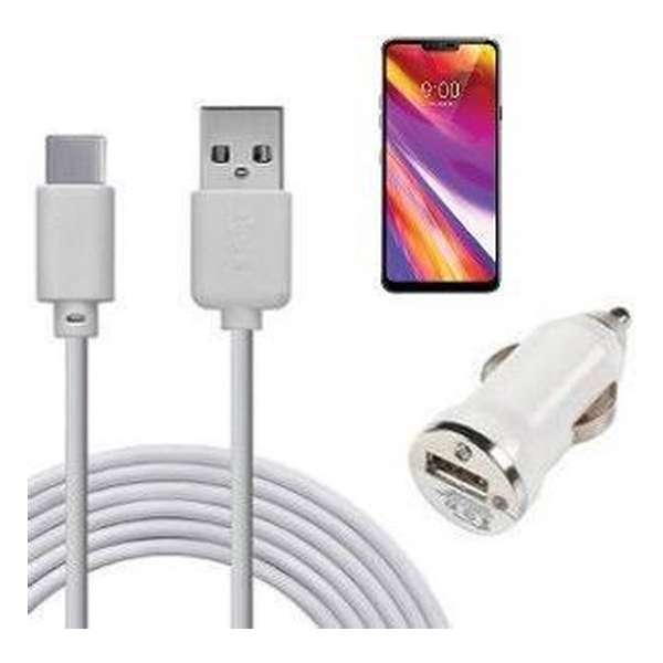 LG G7 Autolader usb c