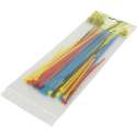 Transmedia Tie-wraps 100 x 2,5mm / divers (25 stuks) + 200 x 3,5mm / divers (25 stuks)