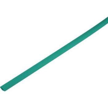 Krimpkous Groen 9,5mm - 4,75mm 1 meter