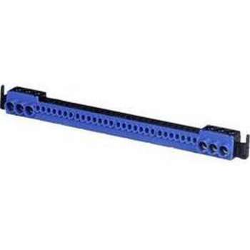 F-Tronic 7110020 Steekklem Blauw Geleidertype: N