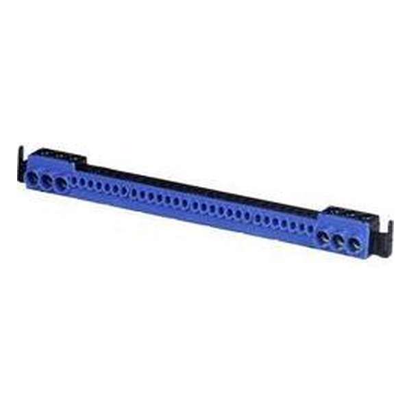 F-Tronic 7110020 Steekklem Blauw Geleidertype: N