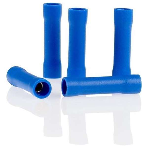 Kabelverbinders blauw - Kabelschoentjes - 2,3mm - 10 stuks