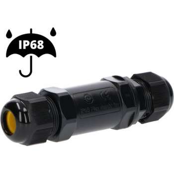 LED's Light PRO Kabelverbinder - Waterdicht IP68 - I-Connector 3P - 4-14mm