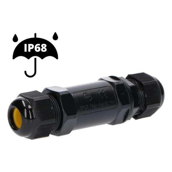 LED's Light PRO Kabelverbinder - Waterdicht IP68 - I-Connector 3P - 4-14mm