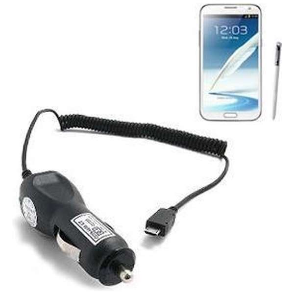 Samsung Autolader Micro USB Galaxy Note 2