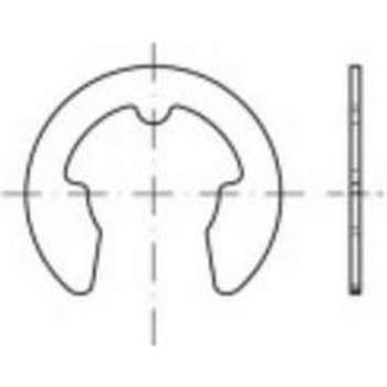 TOOLCRAFT 138513 Borgringen Binnendiameter: 3.2 mm DIN 6799 Verenstaal 500 stuk(s)