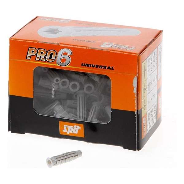 Spit universeelplug Pro6 5 x 25mm