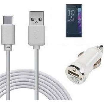 Sony Xperia XZ Autolader USB C