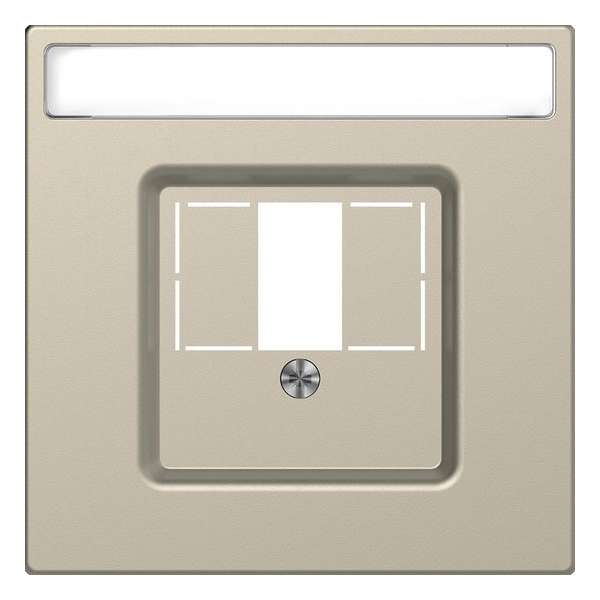 Inzetstuk HDMI - Kunststof - Sahara - Systeem Design - Schneider Electric - MTN4250-6033