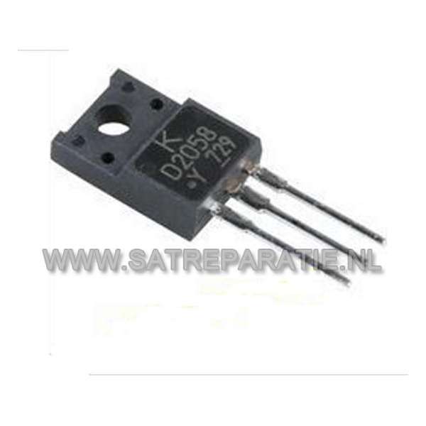 D2058-Y Bipolar Transistors | verpakt per 5 stuks