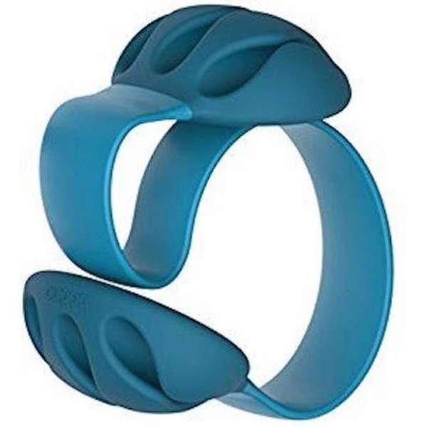 bobino Desk Cable Clip - Turquoise