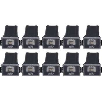 10 STKS Voertuig Auto Plastic Shell Rechte Vrouwelijke Terminal Push in Blade Cartridge PAL Fuse 80 Amp 32 V