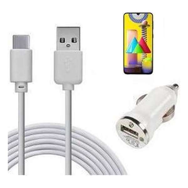 Autolader Samsung M31 USB C