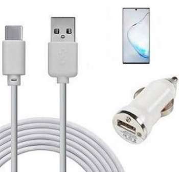 Autolader USB C Samsung Note 10 Plus