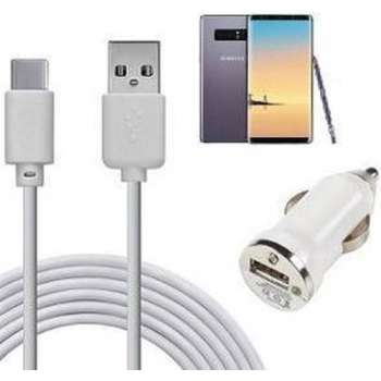 Autolader USB C Samsung Note 9