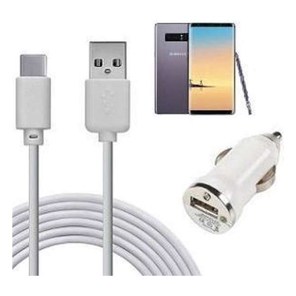 Autolader USB C Samsung Note 9