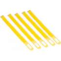 Admiral cable wrap 380 5 per set geel