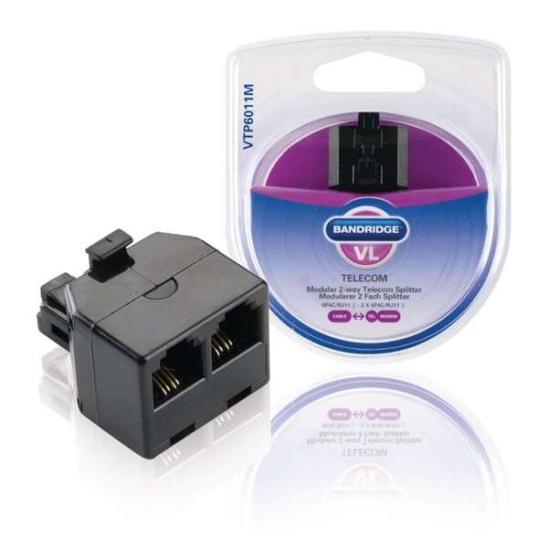 Bandridge VTP6011M telefoon splitter