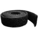 klittenband kabelbinder- back to back - zwart - 20mm - 3 meter