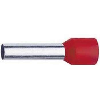 Klauke 47612 Adereindhulzen 10 mm² Deels geïsoleerd Rood 100 stuk(s)