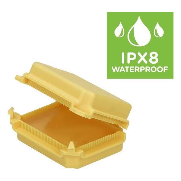 Gelbox IPX8 - Kabelmof voor het waterdicht maken van lasklemmen - Blister 1 stuks