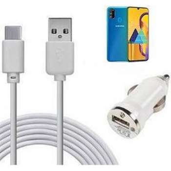 Autolader Samsung M21 USB C