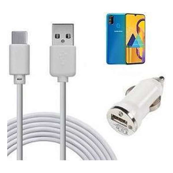 Autolader Samsung M21 USB C