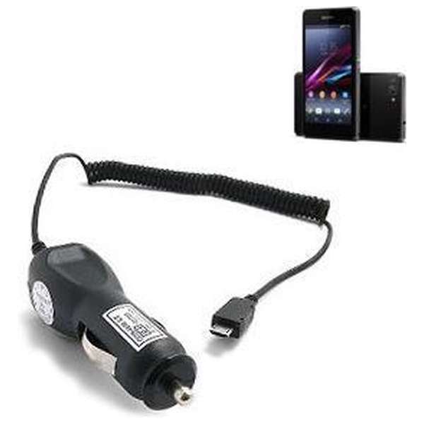 Autolader Micro USB Sony Xperia Z1 Compact