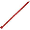 HellermannTyton 115-00003 LR55R-PA66-RD-Q1 Kabelbinder 196 mm 4.80 mm Rood Hersluitbaar, Hittegestabiliseerd 25 stuk(s)