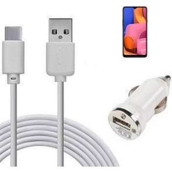 Autolader Samsung A20s USB C