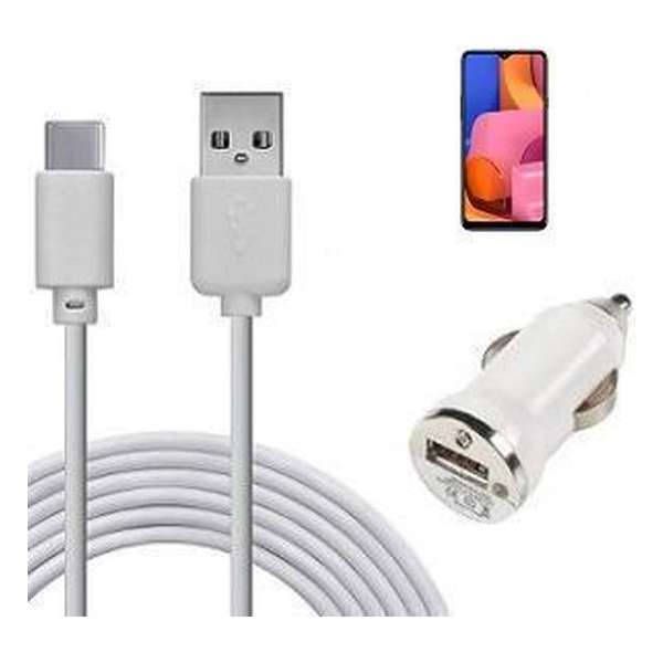 Autolader Samsung A20s USB C